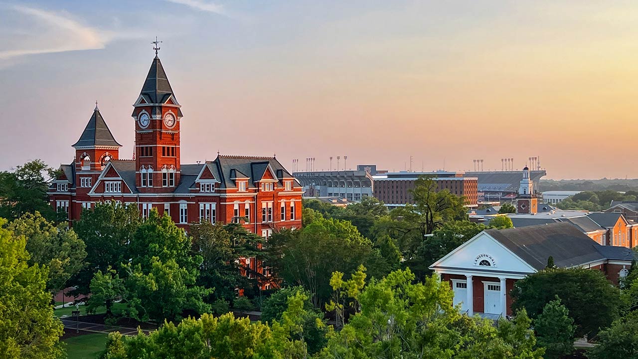 Auburn University, Auburn, Alabama