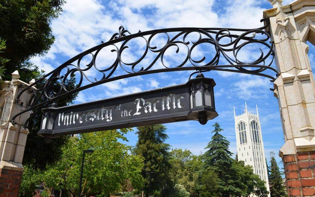 University of the Pacific, Stockton, California