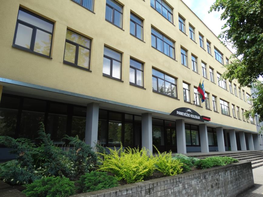 PANEVĖŽIO KOLEGIJA University of Applied Sciences