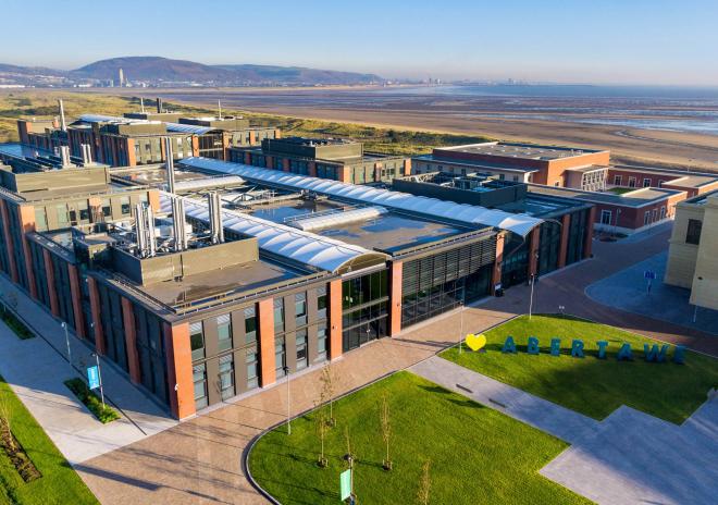 The College, Swansea University