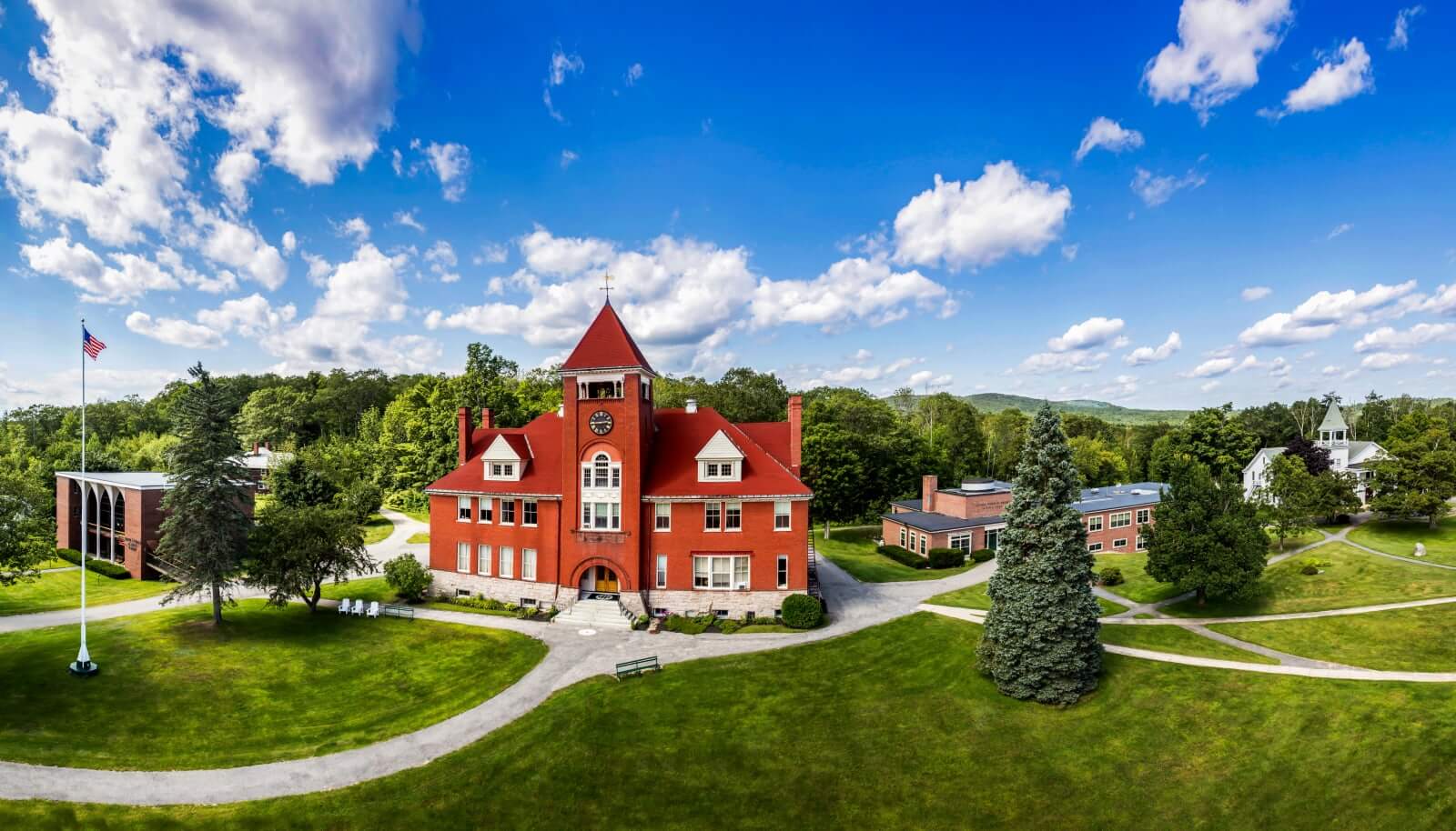 HEBRON ACADEMY, Hebron, ME