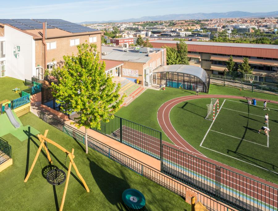 San Patricio School, La Moraleja