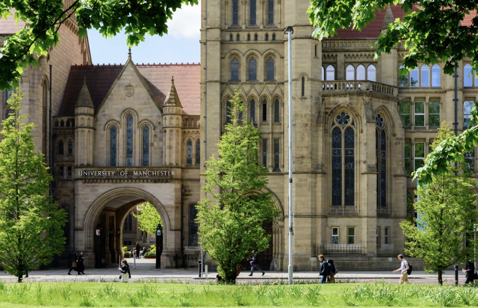The University of Manchester