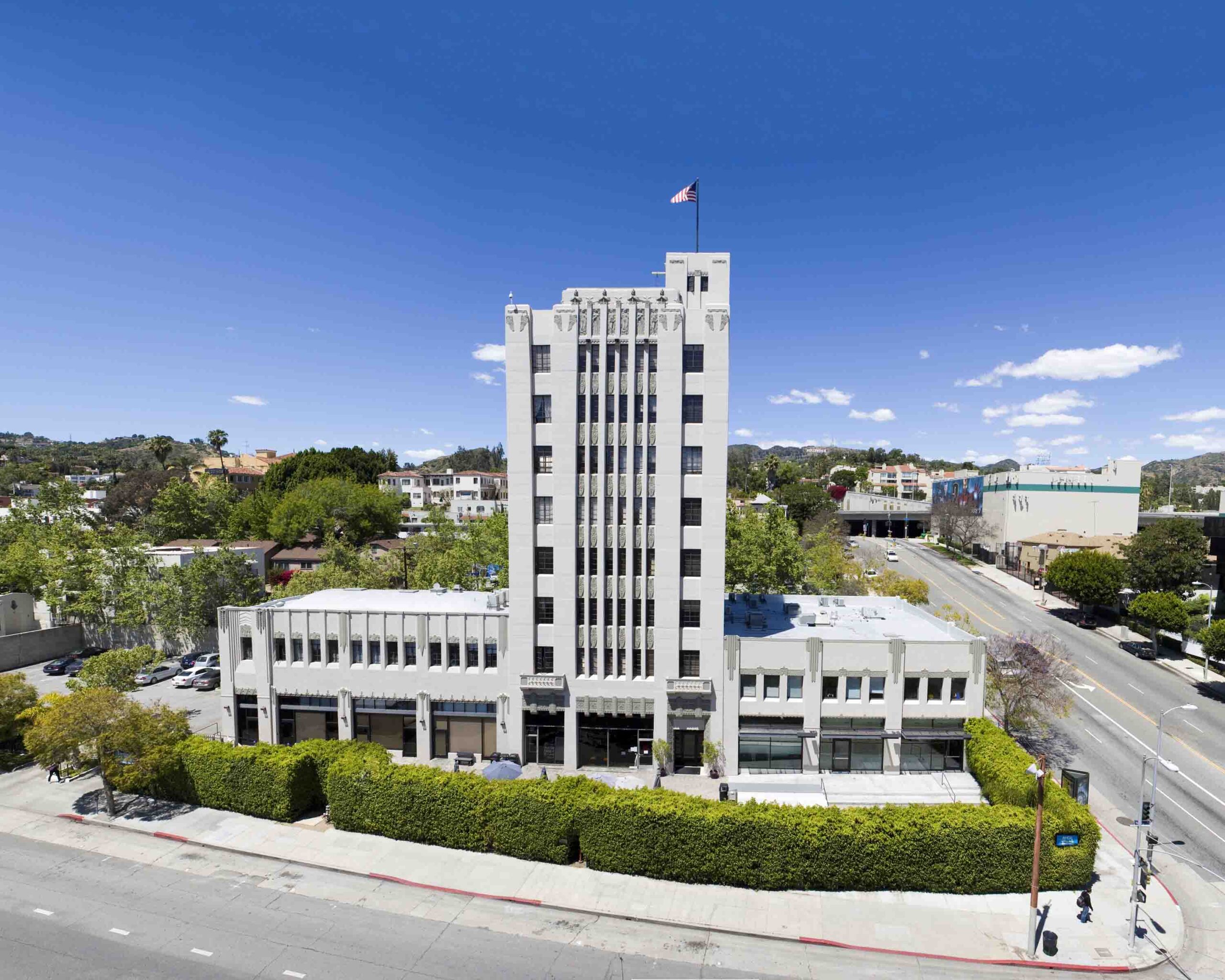 The American Musical and Dramatic Academy;                                   New York, Los Angeles