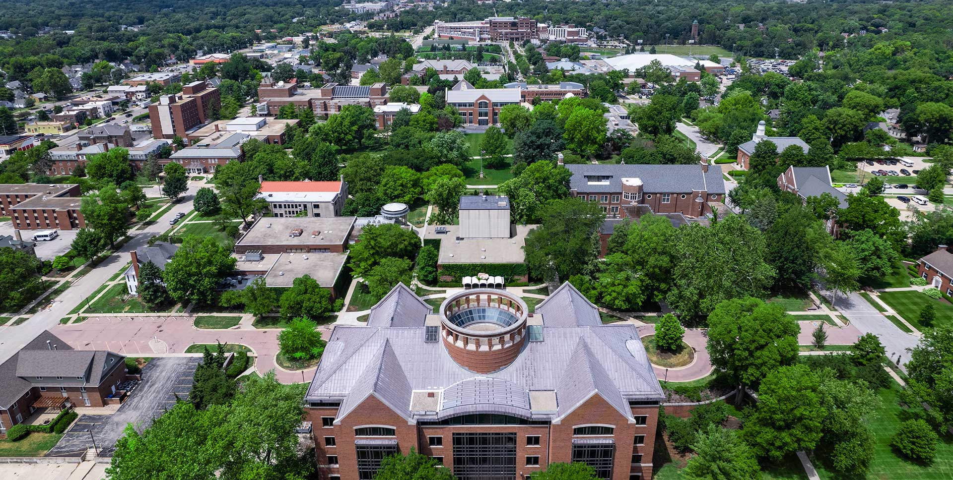 Illinois Wesleyan University, Bloomington-Normal, Illinois