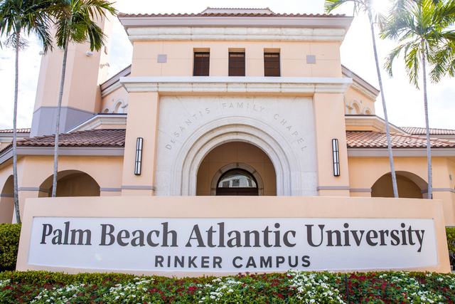 Palm Beach Atlantic University; West Palm Beach, Florida