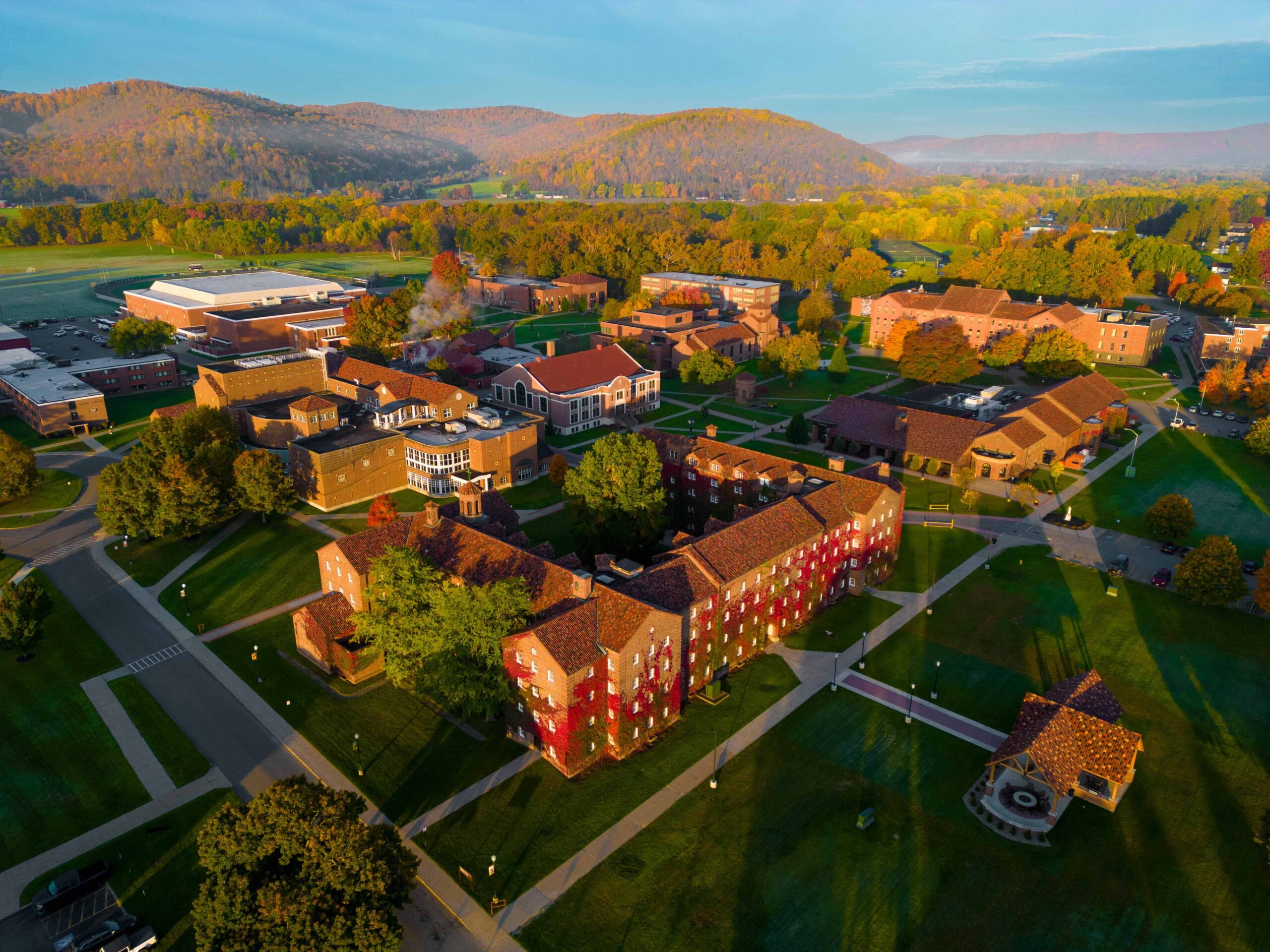 St. Bonaventure University; St Bonaventure, New York