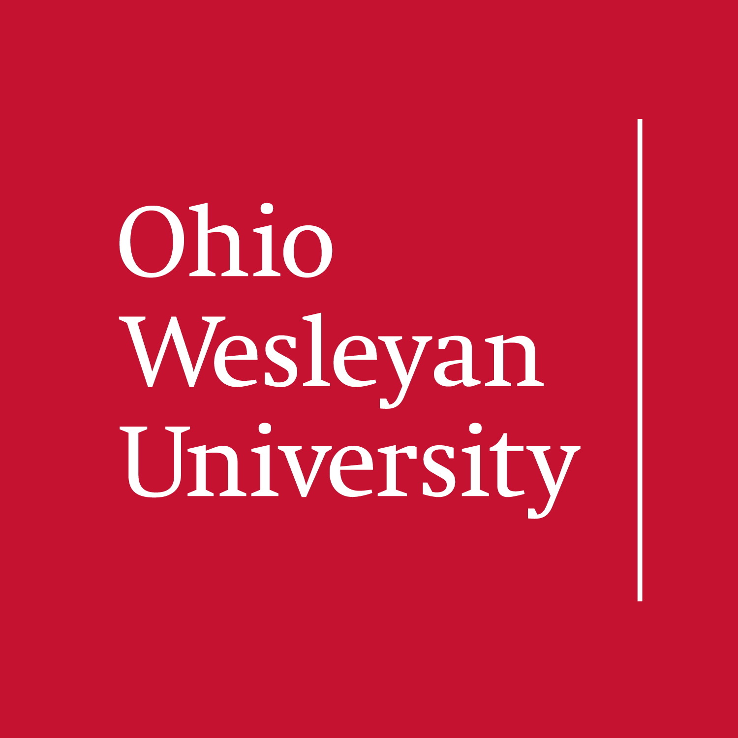 Ohio Wesleyan University; Delaware, Ohio