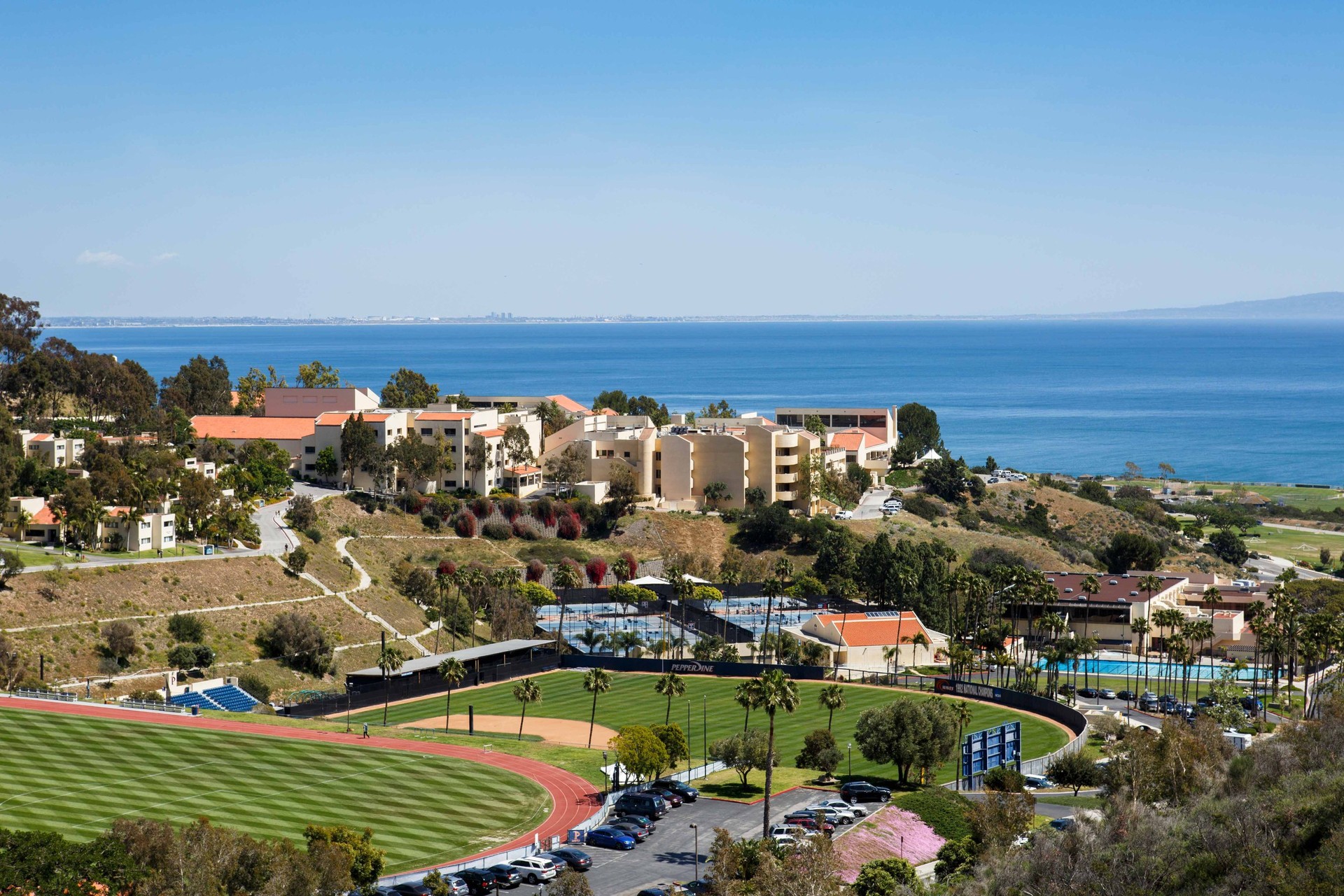 Pepperdine University; Malibu, California
