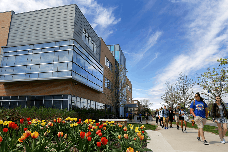 University of Wisconsin-Whitewater; Whitewater, Wisconsin