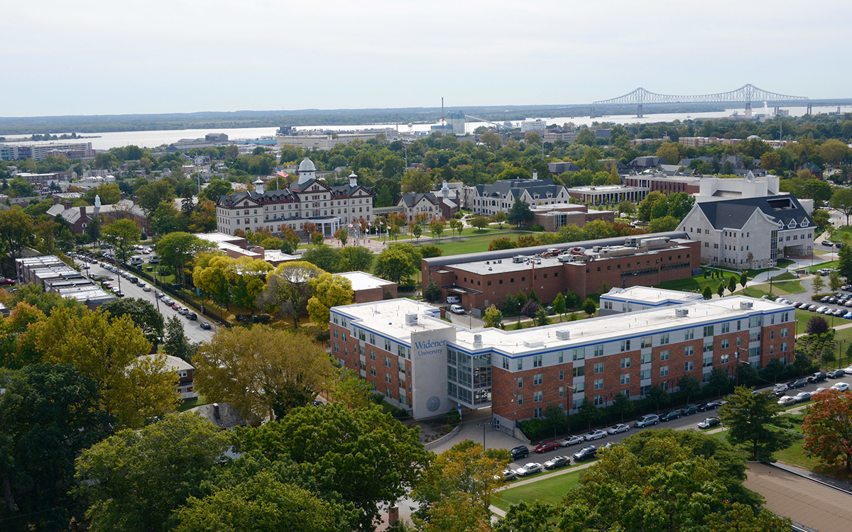 Widener University; Chester, Commonwealth of Pennsylvania