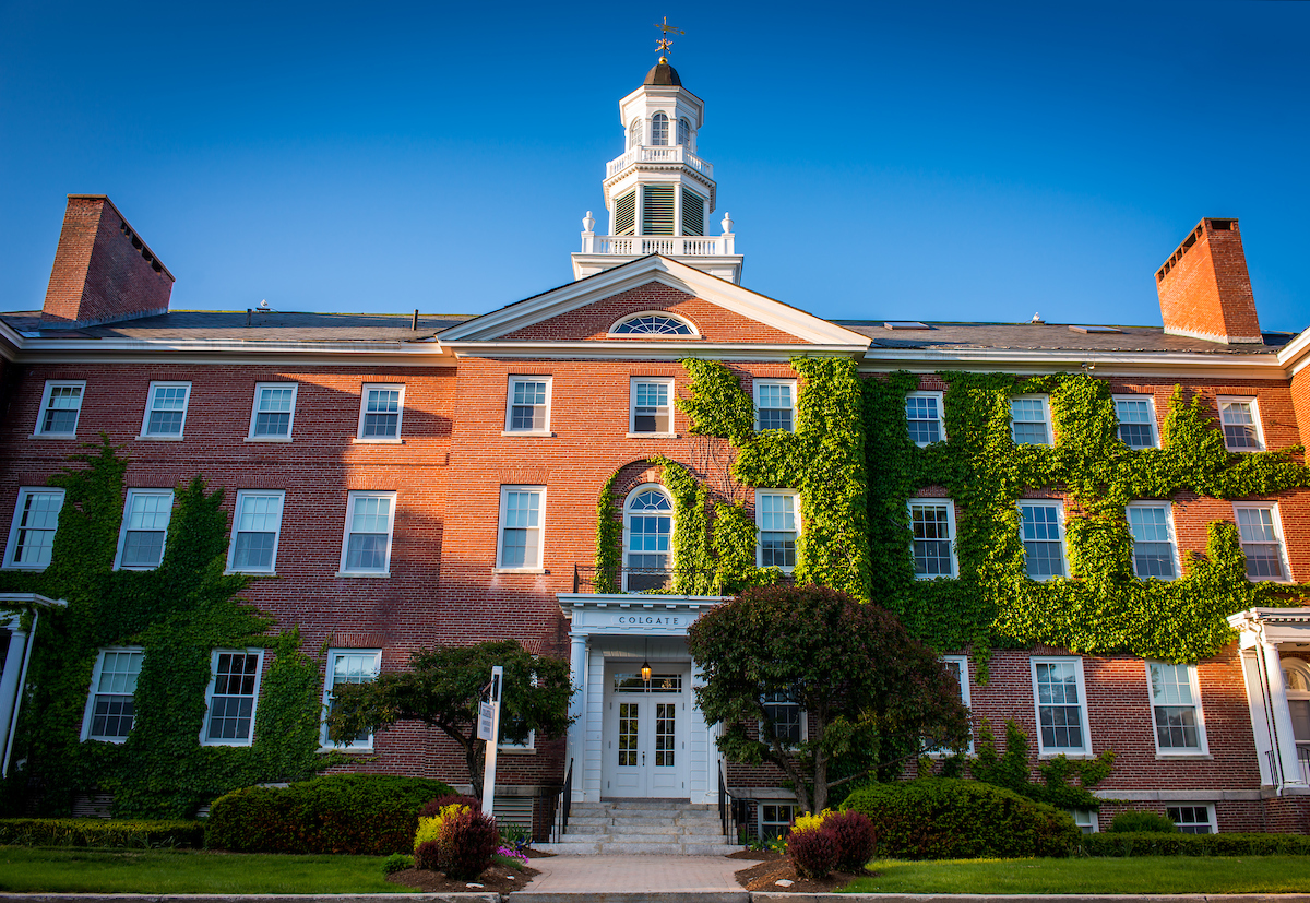 Colby Sawyer College; New London, New Hampshire