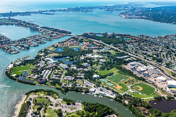 Eckerd College; St. Petersburg, Florida