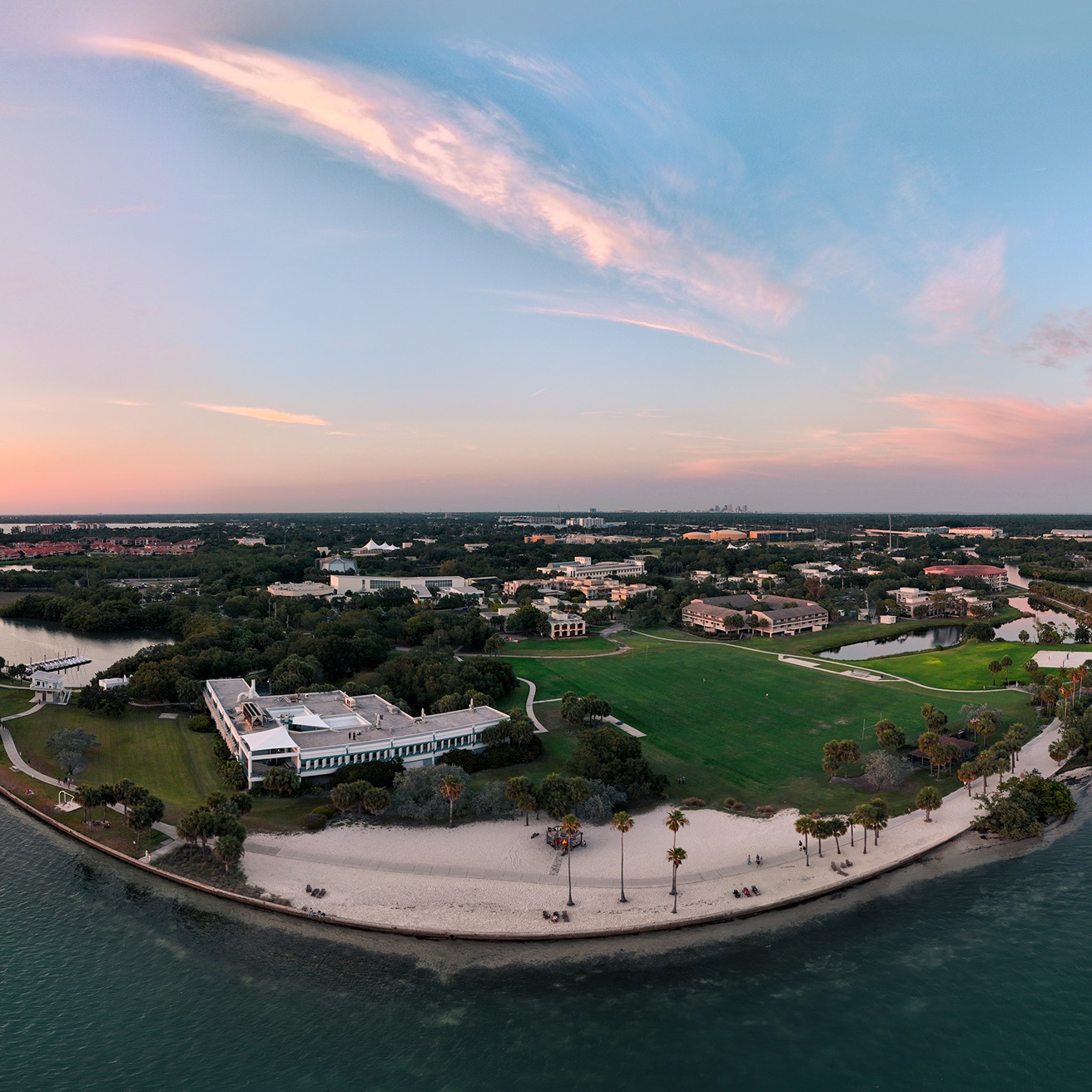 Eckerd College; St. Petersburg, Florida