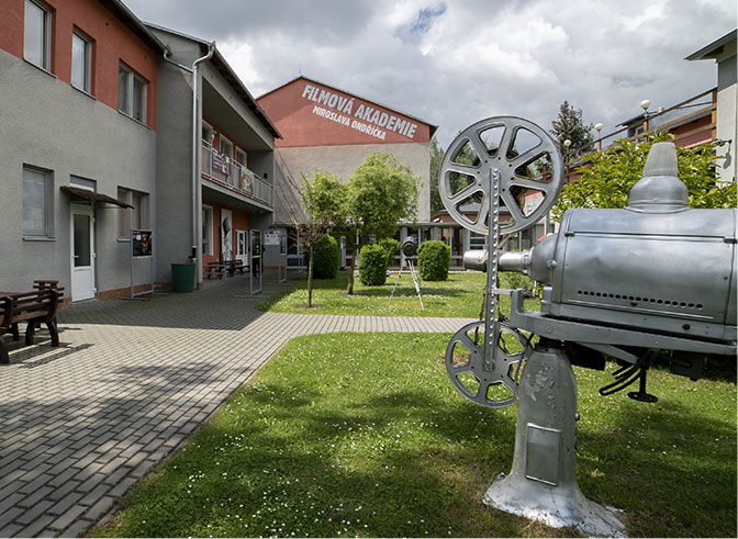 The FILM Academy of Miroslav Ondricek in PISEK (FAMO)