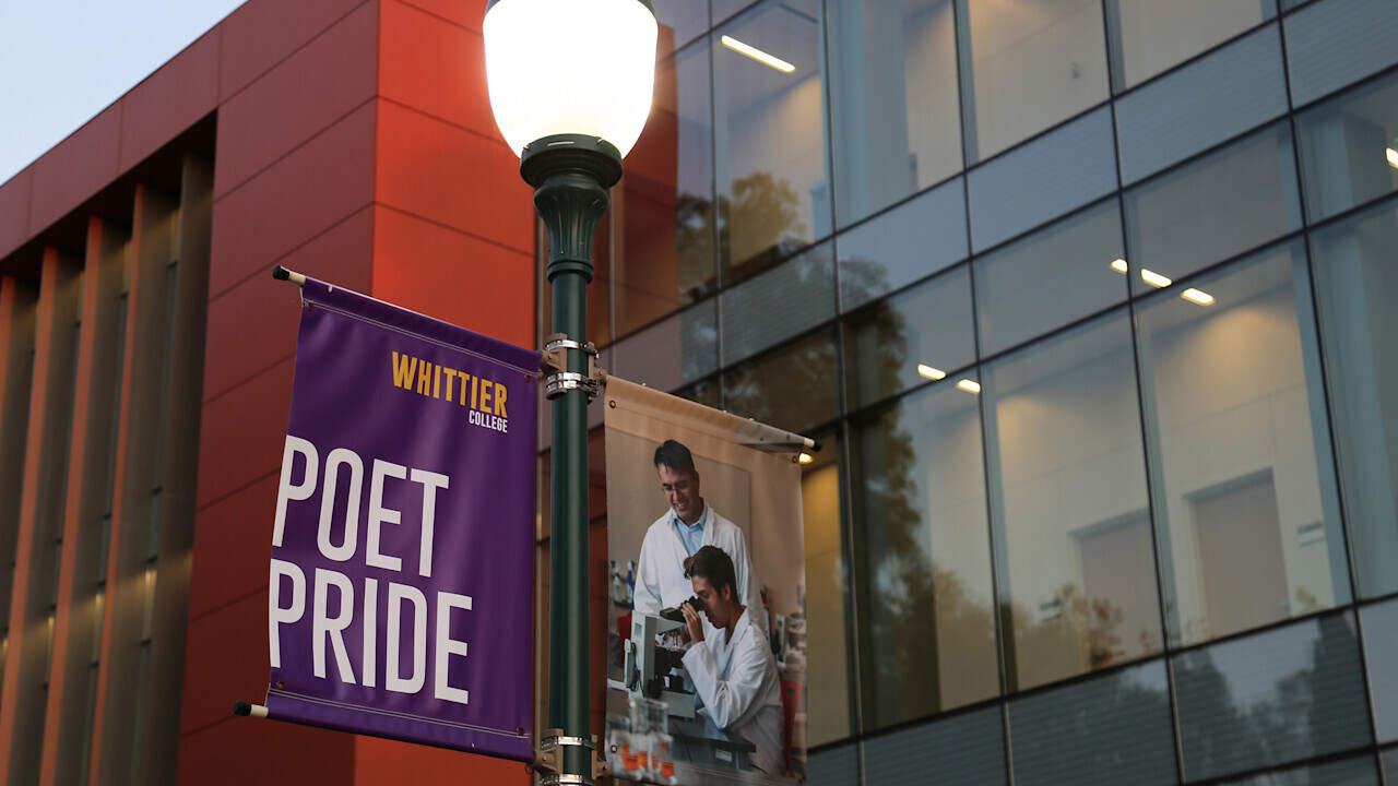 Whittier College; Whittier, California