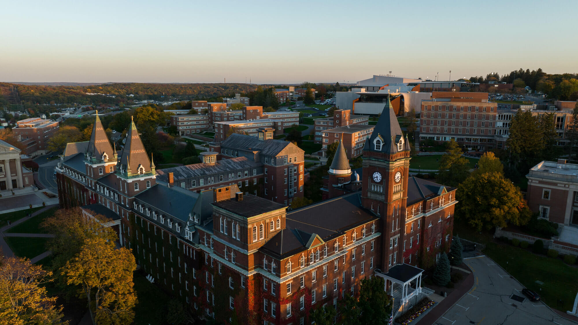 Holy Cross College;  Notre Dame, Indiana