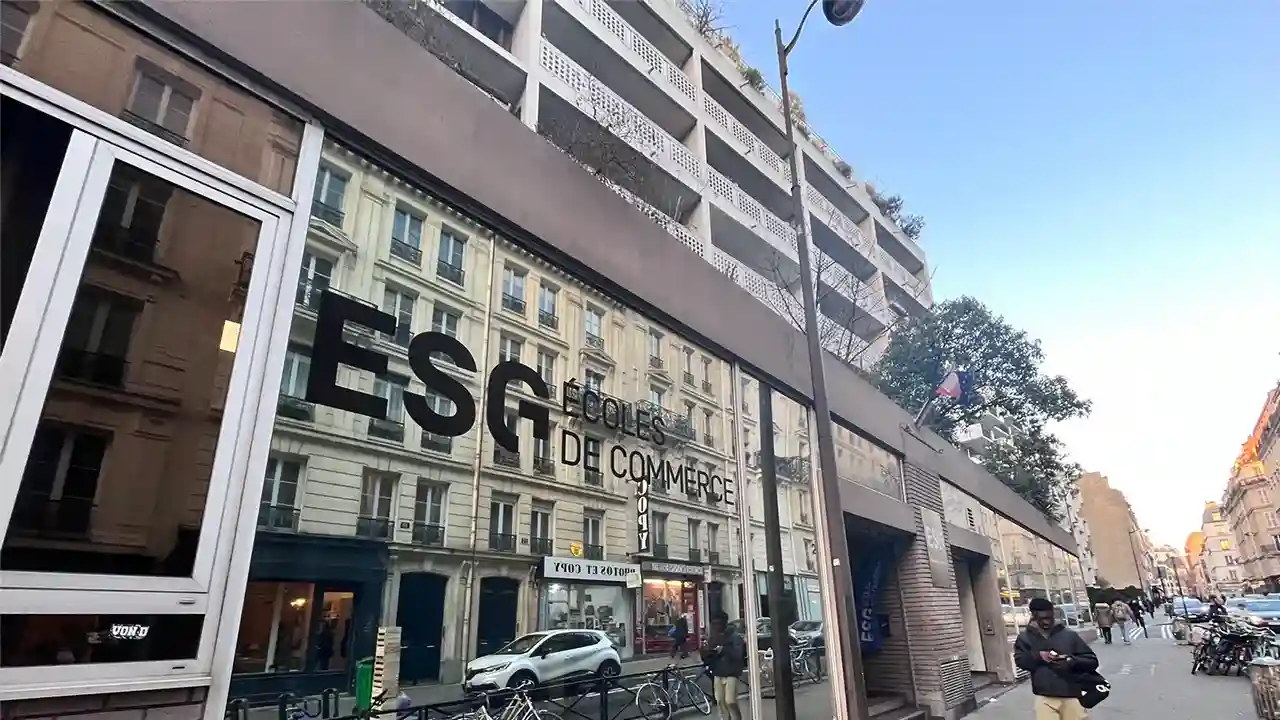 ESGCI: Ecole de Commerce International et Marketing à Paris