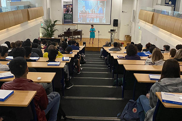 DAVID GAME COLLEGE (IMMERSE PROGRAMME)